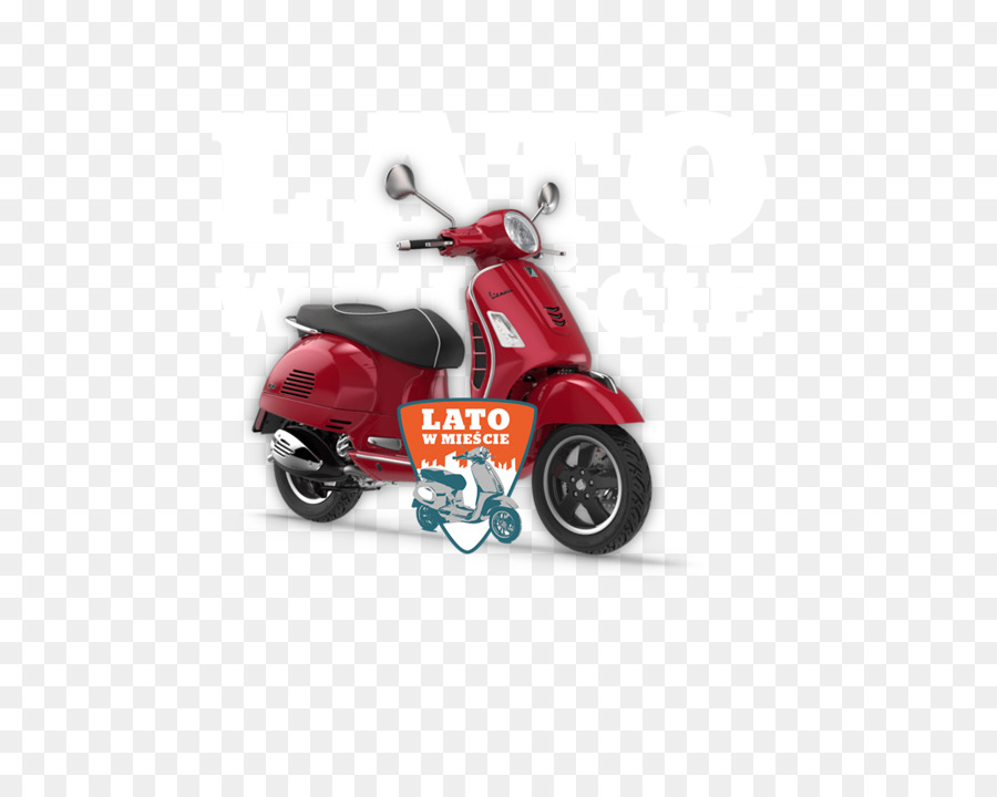 Scooter，Vespa Gts PNG