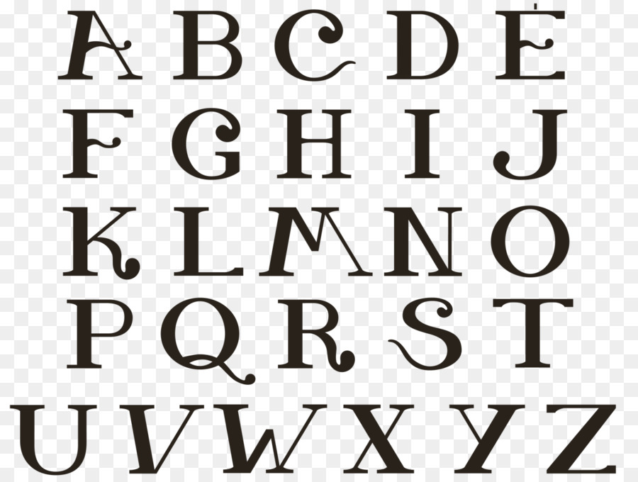 Lettres Alphabétiques，Abc PNG