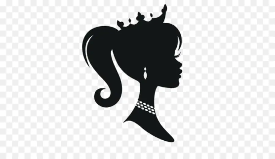 Barbie，Silhouette PNG