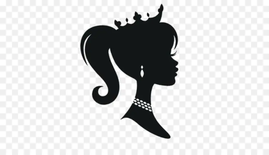 Princesse Silhouette，Couronne PNG