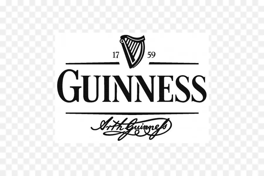 Logo Guinness，Bière PNG