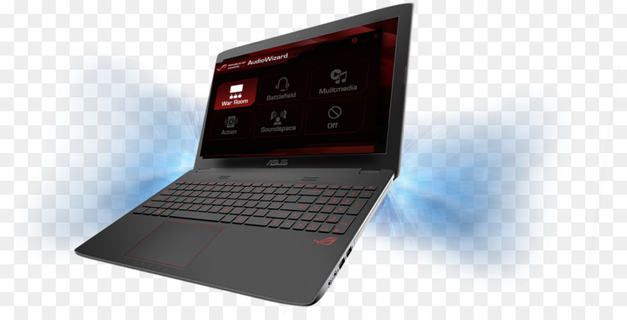 Ordinateur Portable，Asus Rog Gl752 PNG