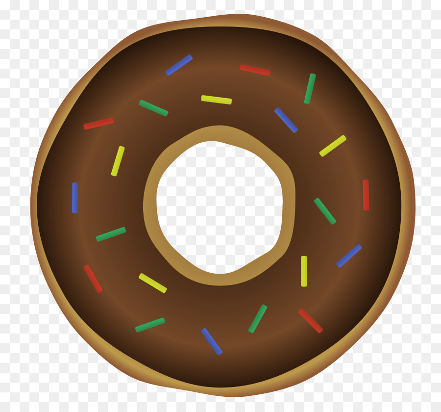 Donut，Chocolat PNG