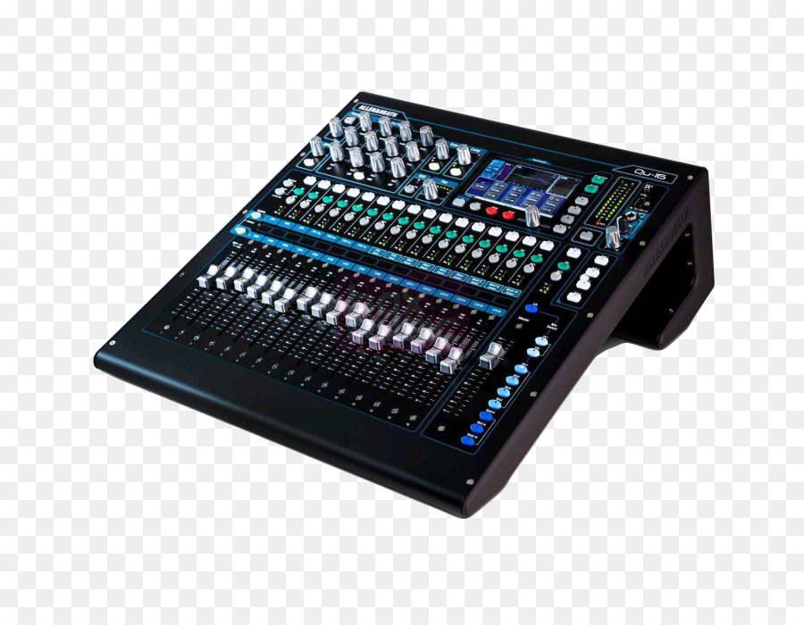 Console De Mixage Numérique，Audio Mixeurs PNG