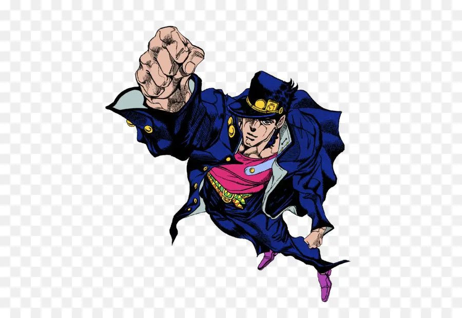 Jotaro Kujo，Josuke Higashikata PNG