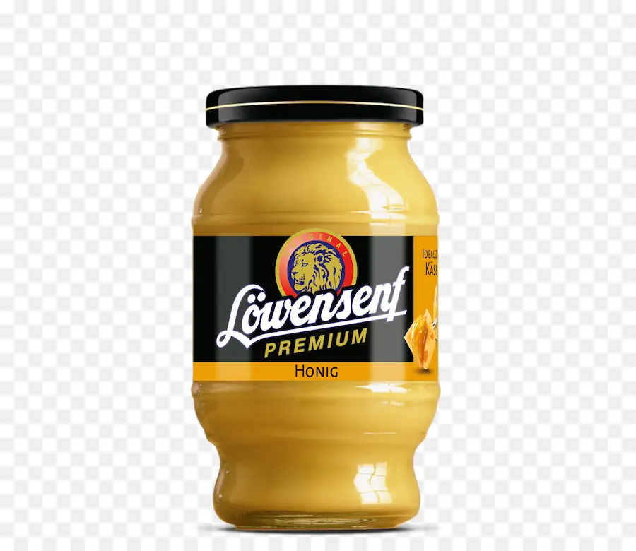 Condiment，Löwensenf Extra PNG