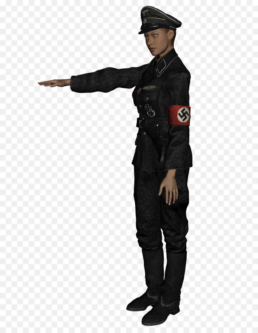 Uniforme Nazi，Seconde Guerre Mondiale PNG