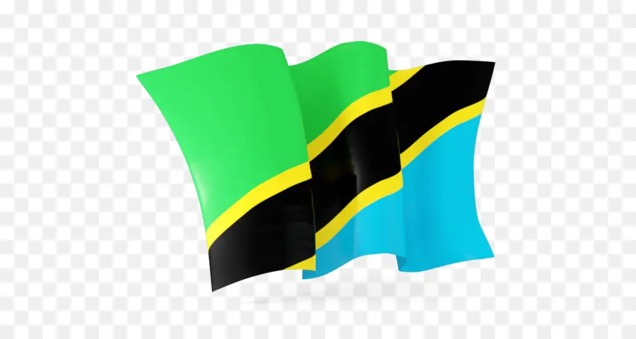 Drapeau De La Tanzanie，Pays PNG