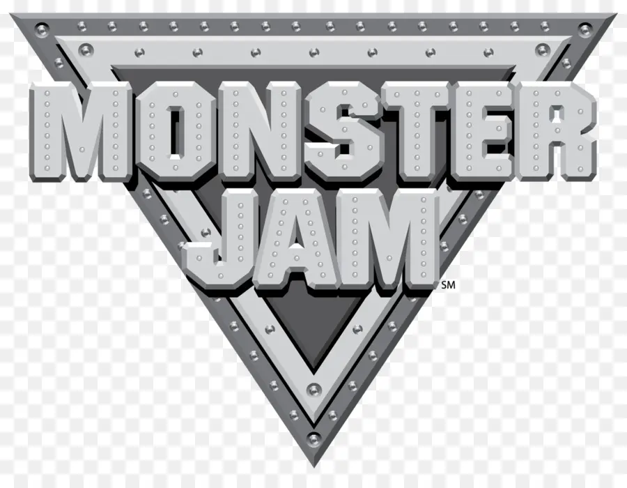 Logo Monster Jam，Confiture De Monstres PNG