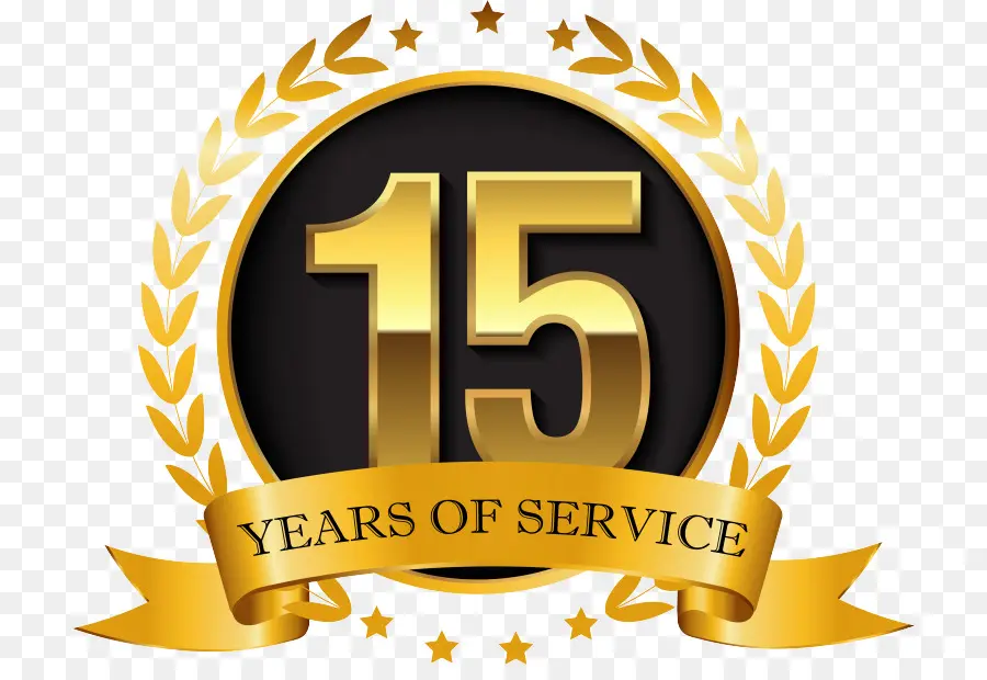 15 Ans De Services，Anniversaire PNG