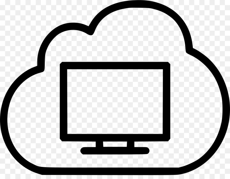 Ordinateur Portable Avec Cloud，Ordinateur PNG