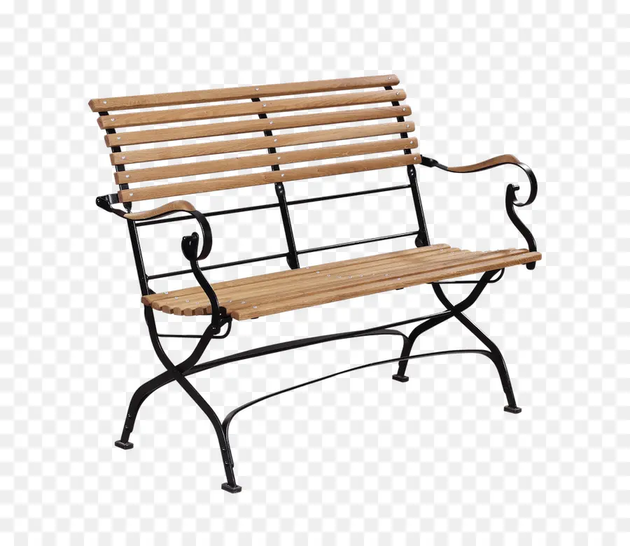 Banc Vert，De Plein Air PNG