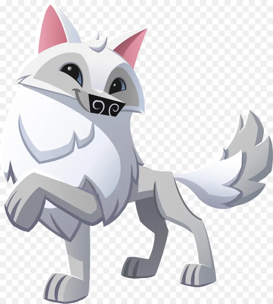 Loup De Dessin Animé，Animal PNG