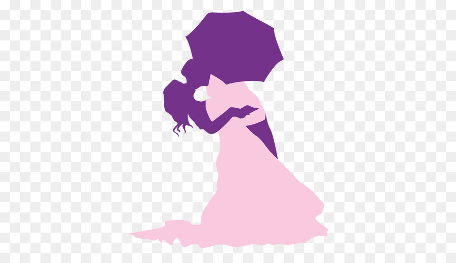 Silhouette，Rose M PNG