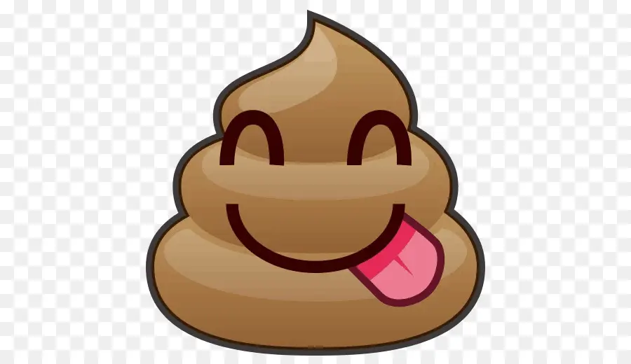 Emoji Caca，Souriant PNG