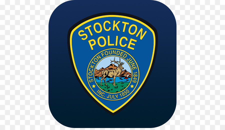 Insigne De Police De Stockton，Emblème PNG