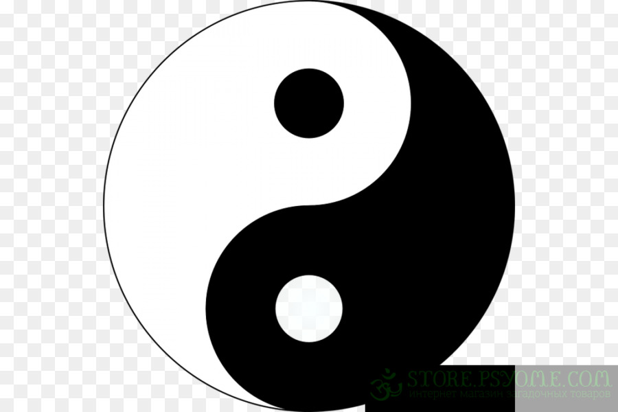 Autocollant，Le Yin Et Le Yang PNG