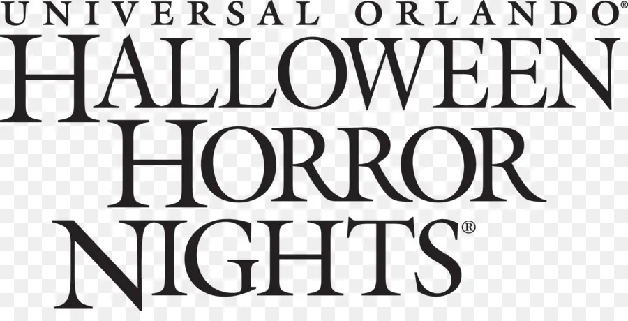 Nuits D Horreur Halloween，Universal Studios Hollywood PNG