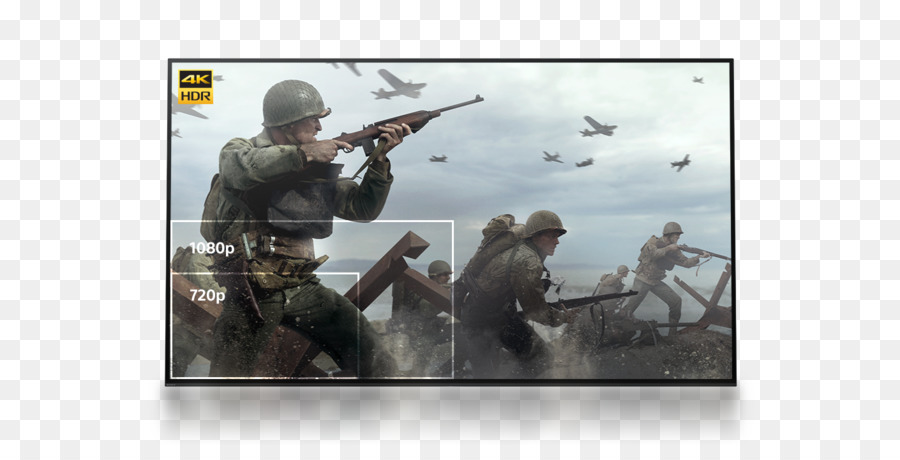 Call Of Duty De La Seconde Guerre Mondiale，Sony Playstation 4 Pro PNG