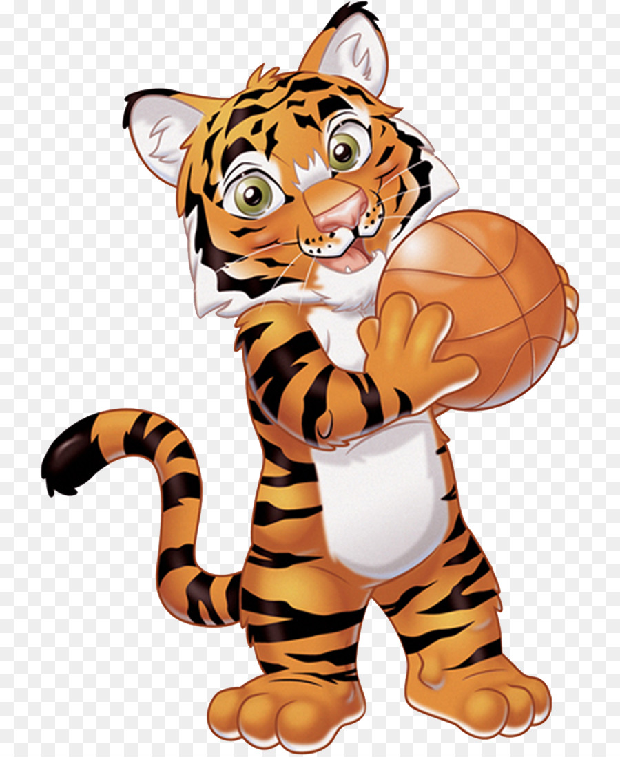 Tigre Mascotte，Tigre PNG