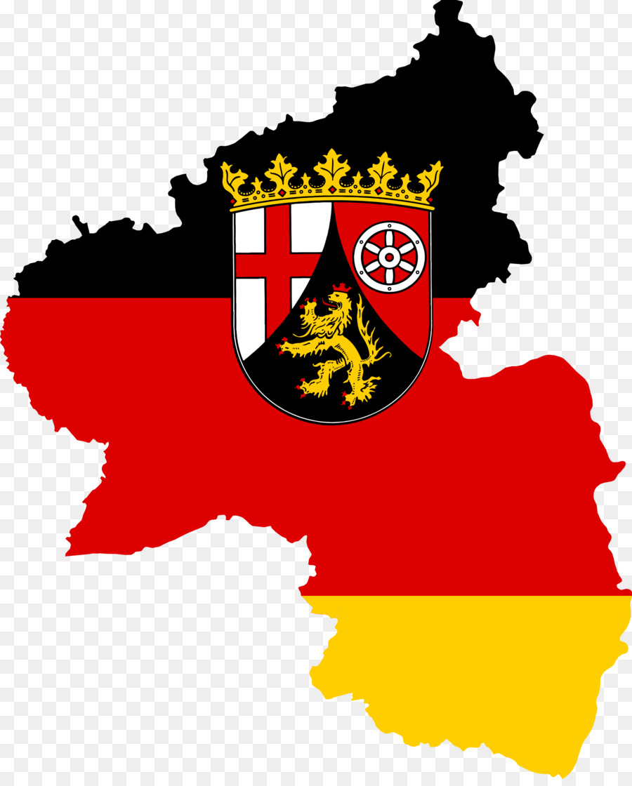 Rhinelandpalatinate，Les états De L Allemagne PNG