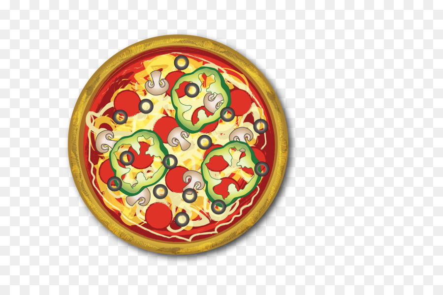 Pizza，Garnitures PNG