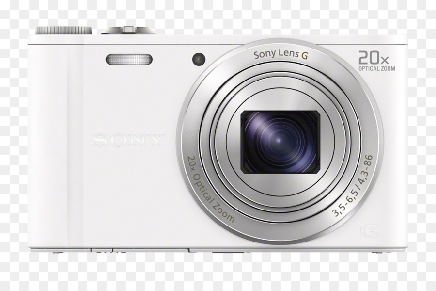 Sony Cyber Shot Dscwx300，Pointandshoot Caméra PNG