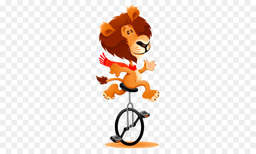 Lion Sur Monocycle，Cirque PNG