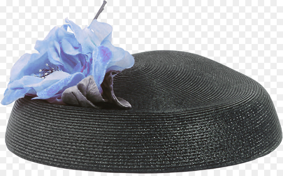 Chapeau Noir，Fleur PNG