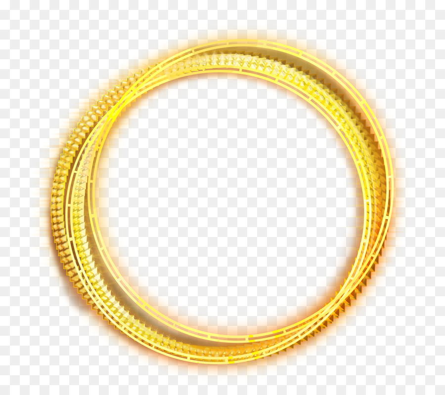 Bague Dorée，Cercle PNG