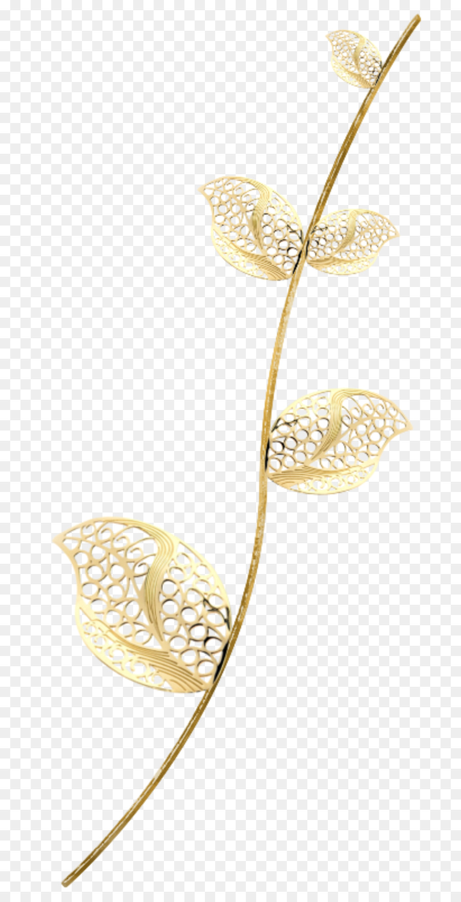 Branche D'or，Décoratif PNG