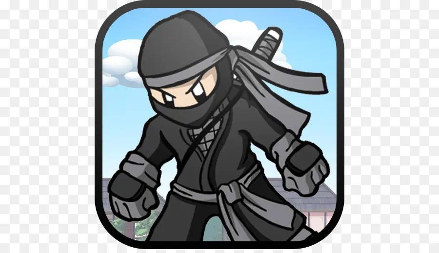 Ninja，Tenue Noire PNG