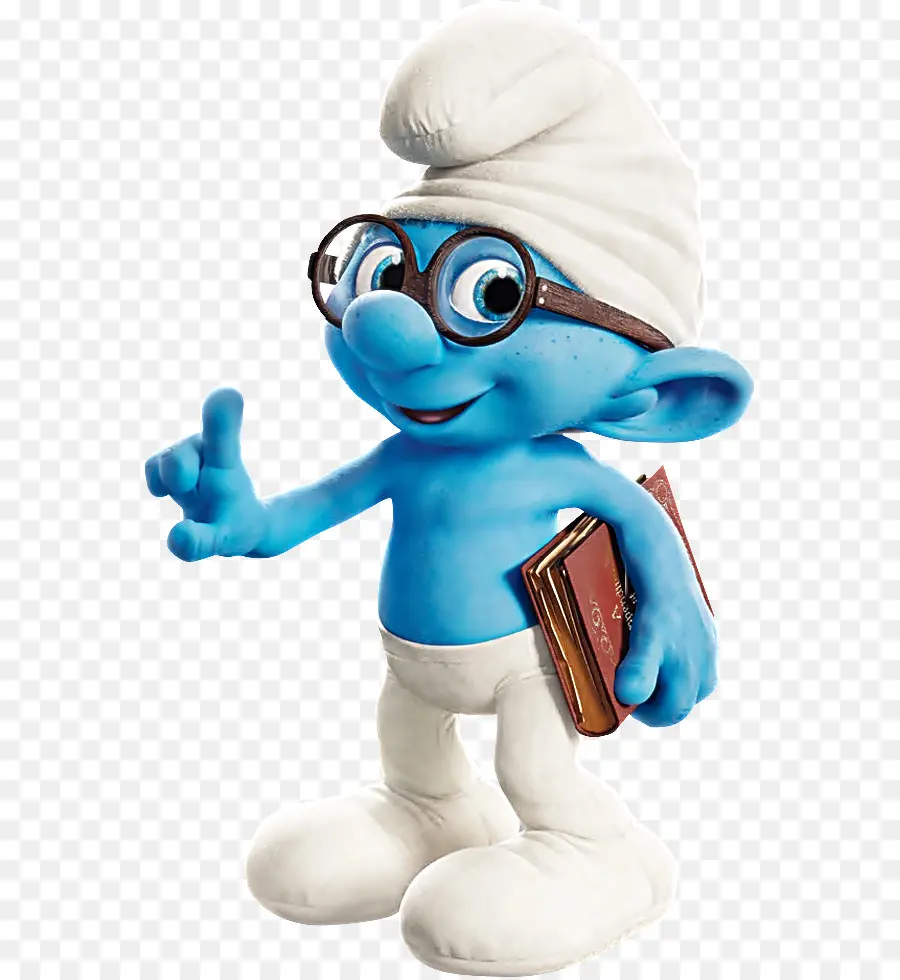 Schtroumpf，Bleu PNG