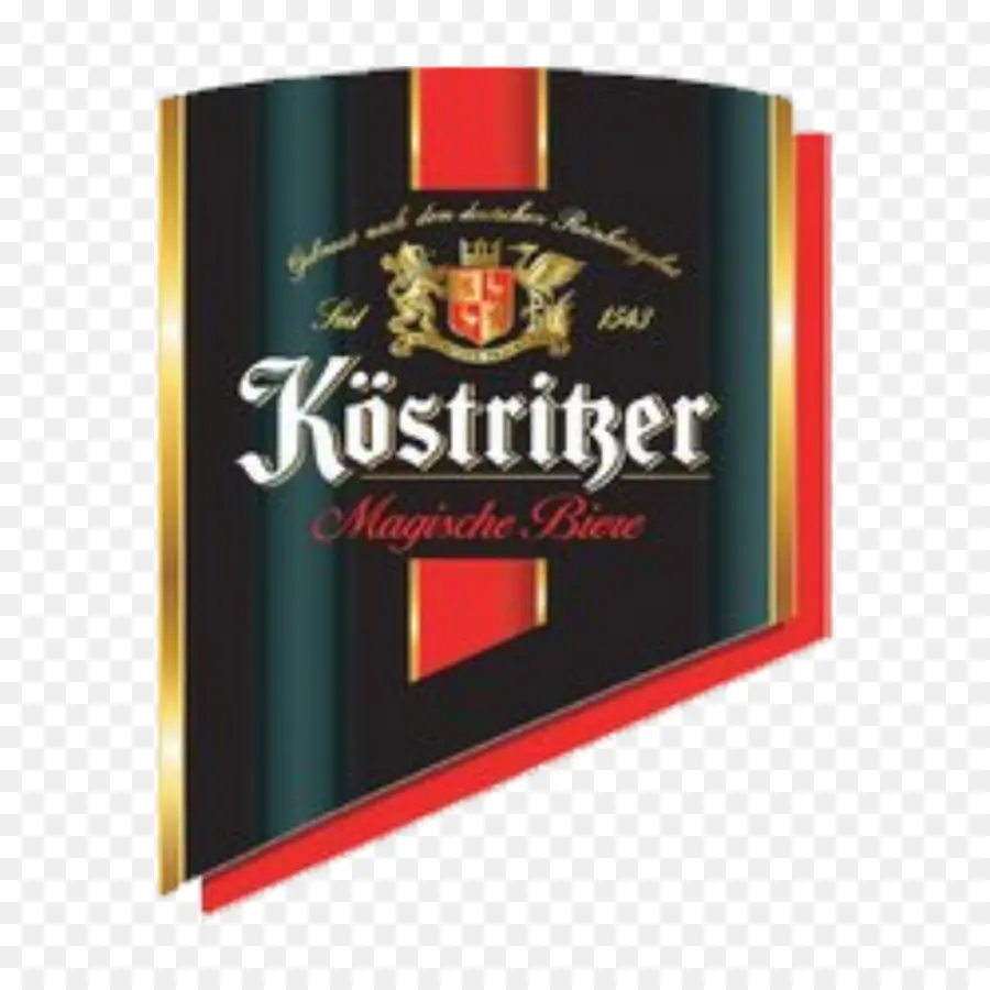 Étiquette De Bière Köstritzer，Bière PNG