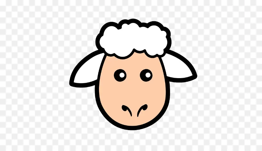 Mouton，Dessin Animé PNG