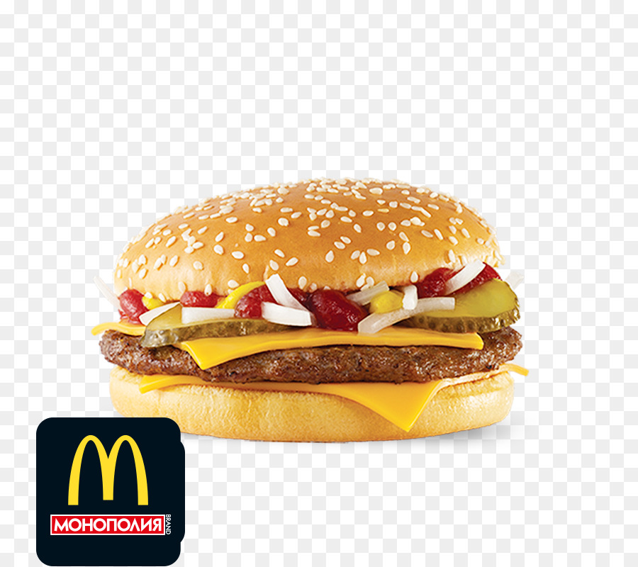 Cheeseburger，Hamburger PNG