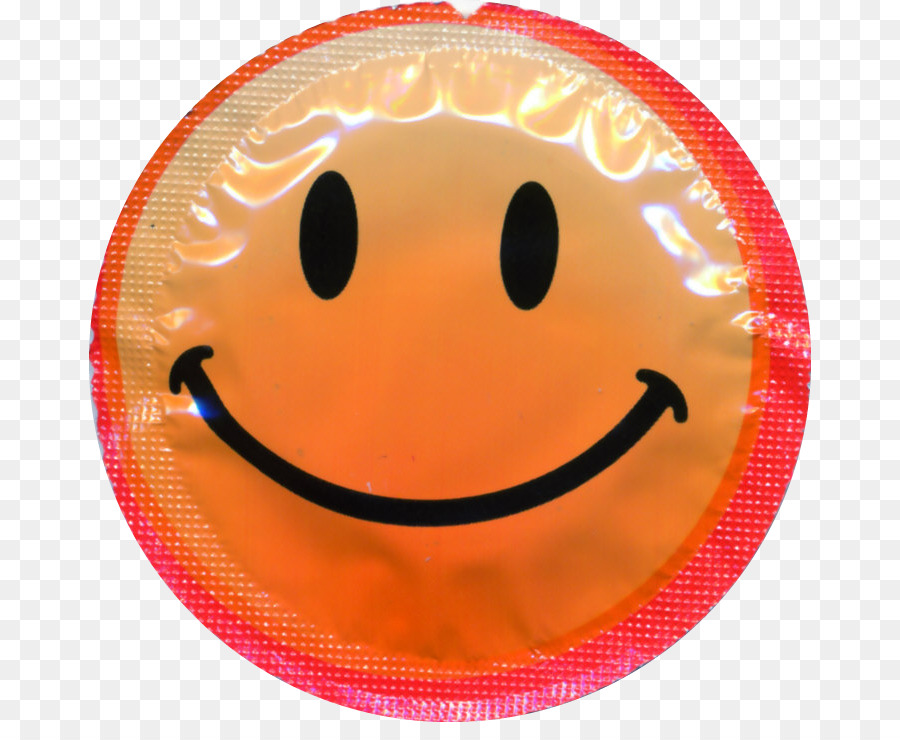 Smiley，Orange PNG