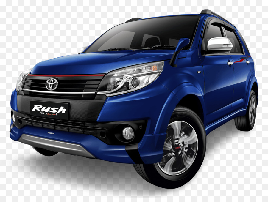 Toyota Rush，Vus PNG