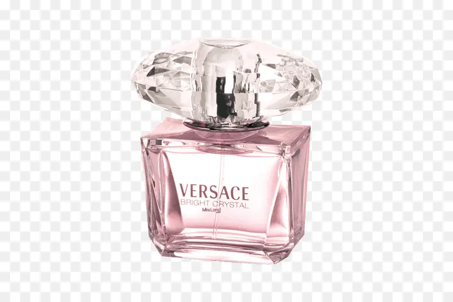 Parfum，Versace Bright Crystal Eau De Toilette Spray PNG