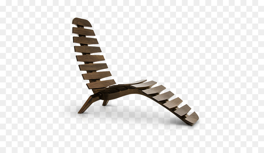 Chaise En Bois，Conception Moderne PNG