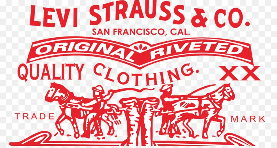 Logo Levi's，Vêtements PNG