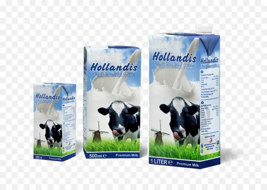 Cartons De Lait，Hollandis PNG