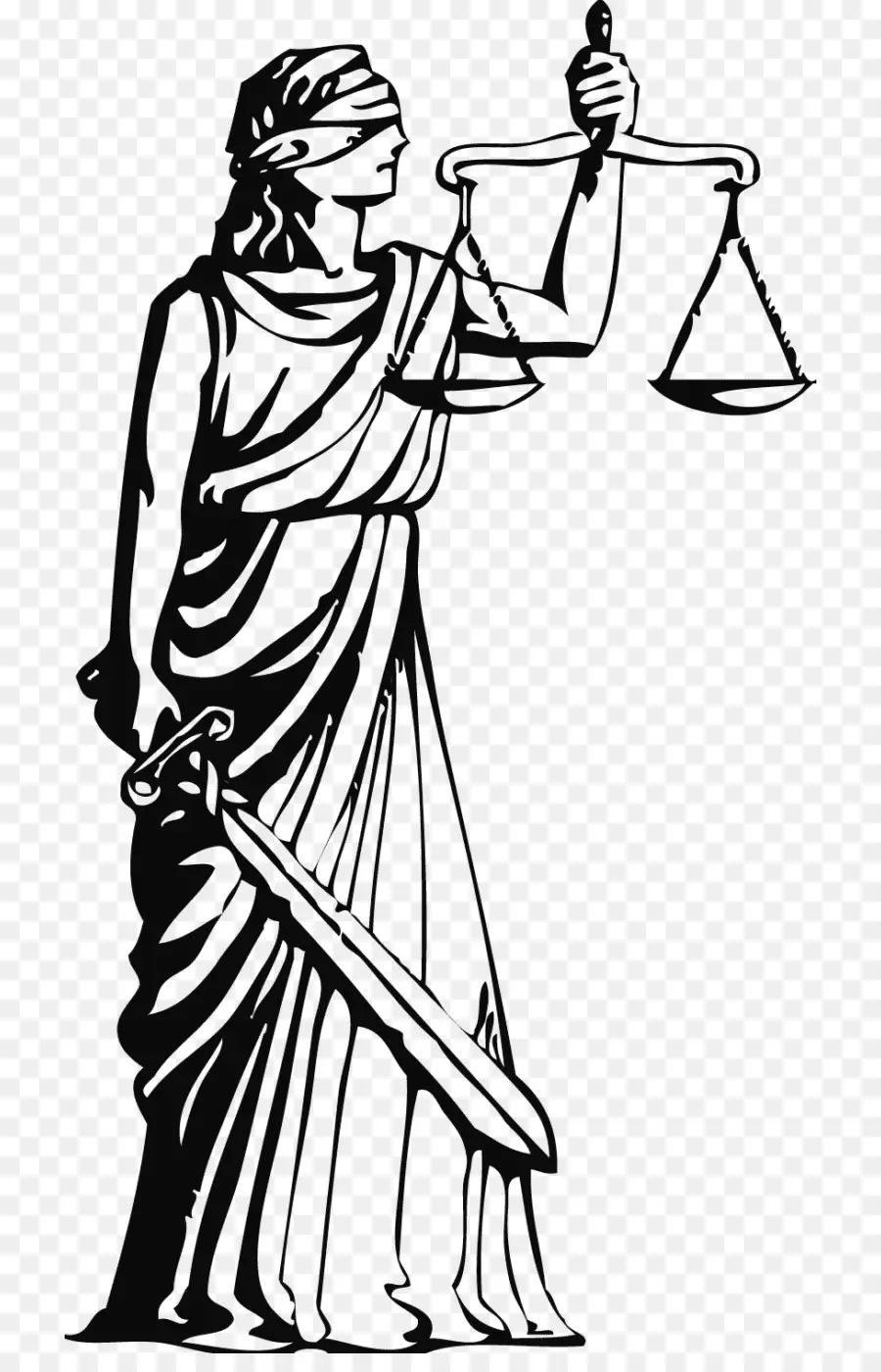 Dame Justice，La Justice PNG