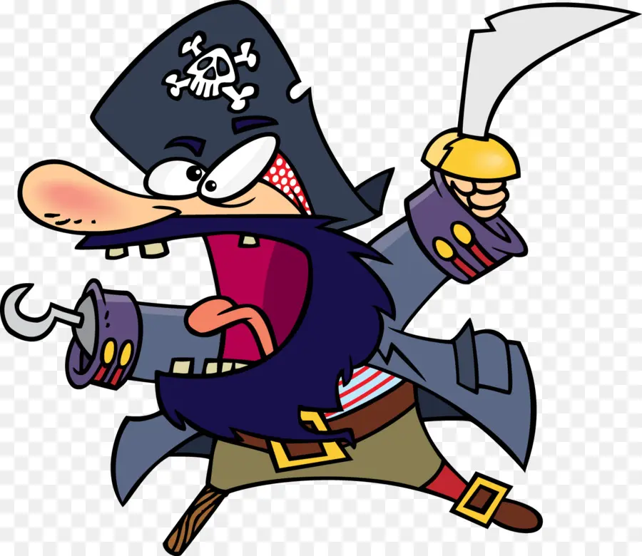 Pirate，Dessin Animé PNG