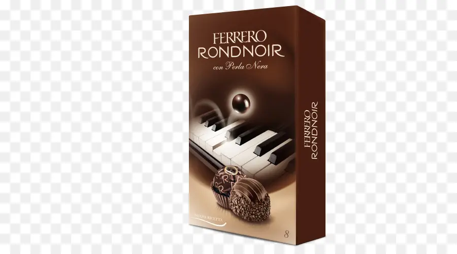 Ferrero Rondnoir，Chocolat PNG