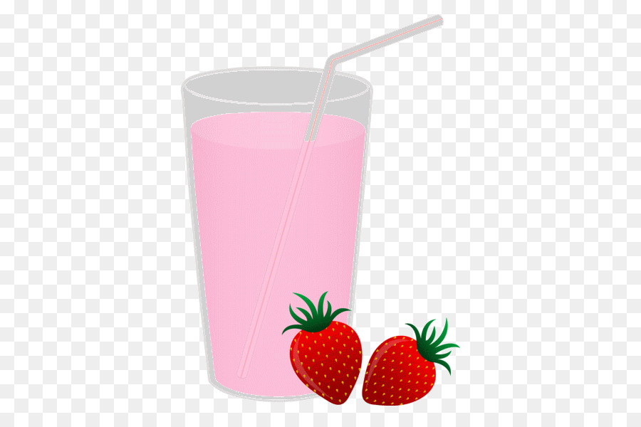 Fraise，Smoothie PNG