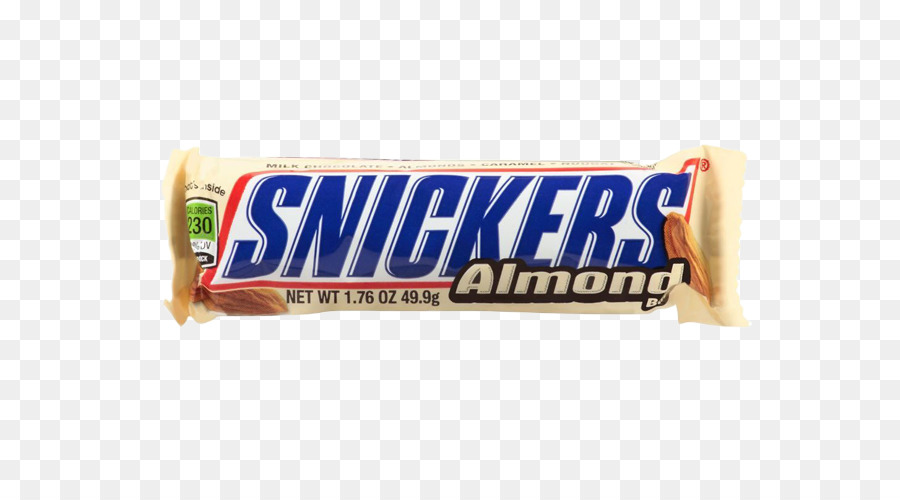 Snickers Amande，Bonbons PNG