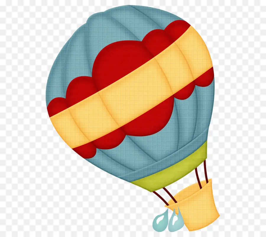 Montgolfière，Ballon à Air Chaud PNG