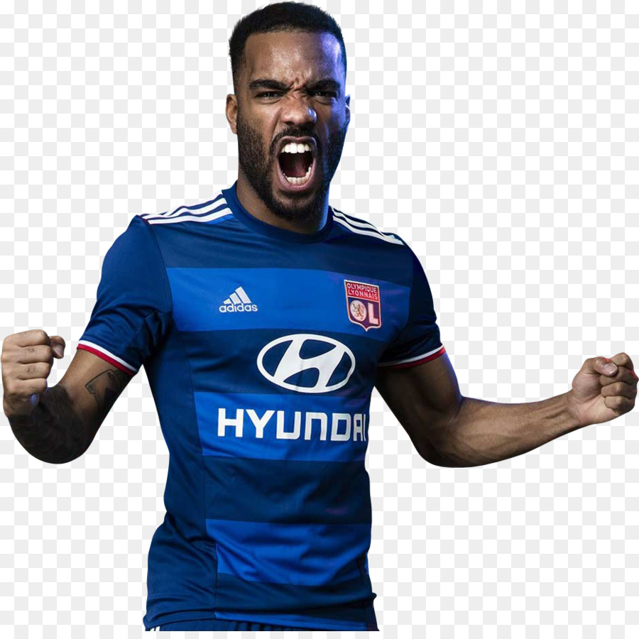 Alexandre Lacazette，Olympique Lyonnais PNG