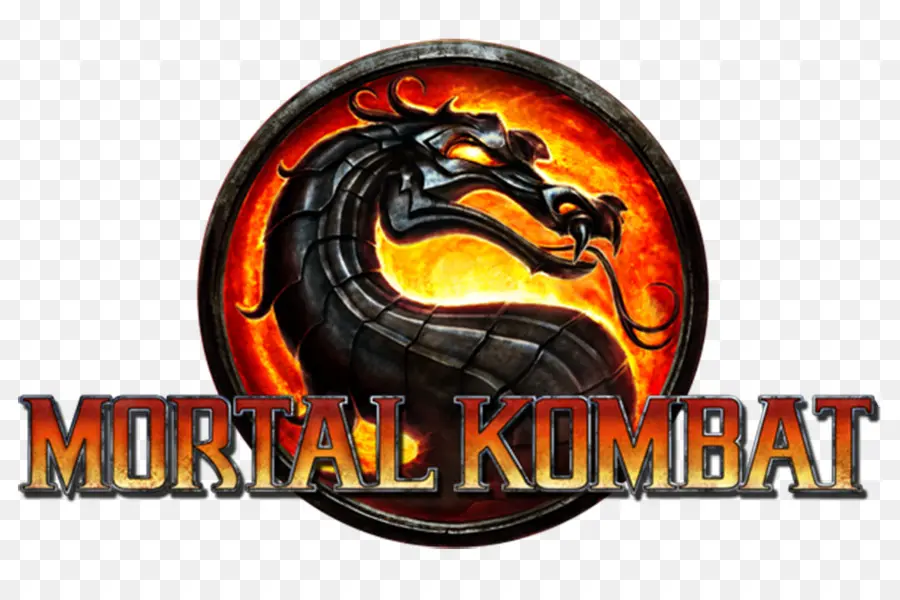 Logo Mortal Kombat，Combat Mortel PNG